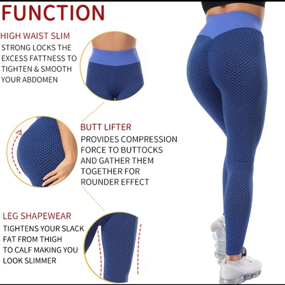 TikTok Leggings - (Grey) - Picture 2 of 8